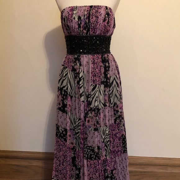 Atelier Alyce Satin Rouge Collection Silk Dress - Picture 4 of 11